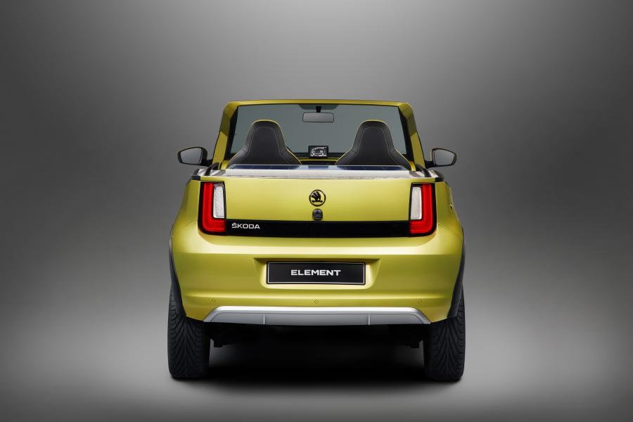  Skoda Element Concept 2017 года  (фото 2 из 11)